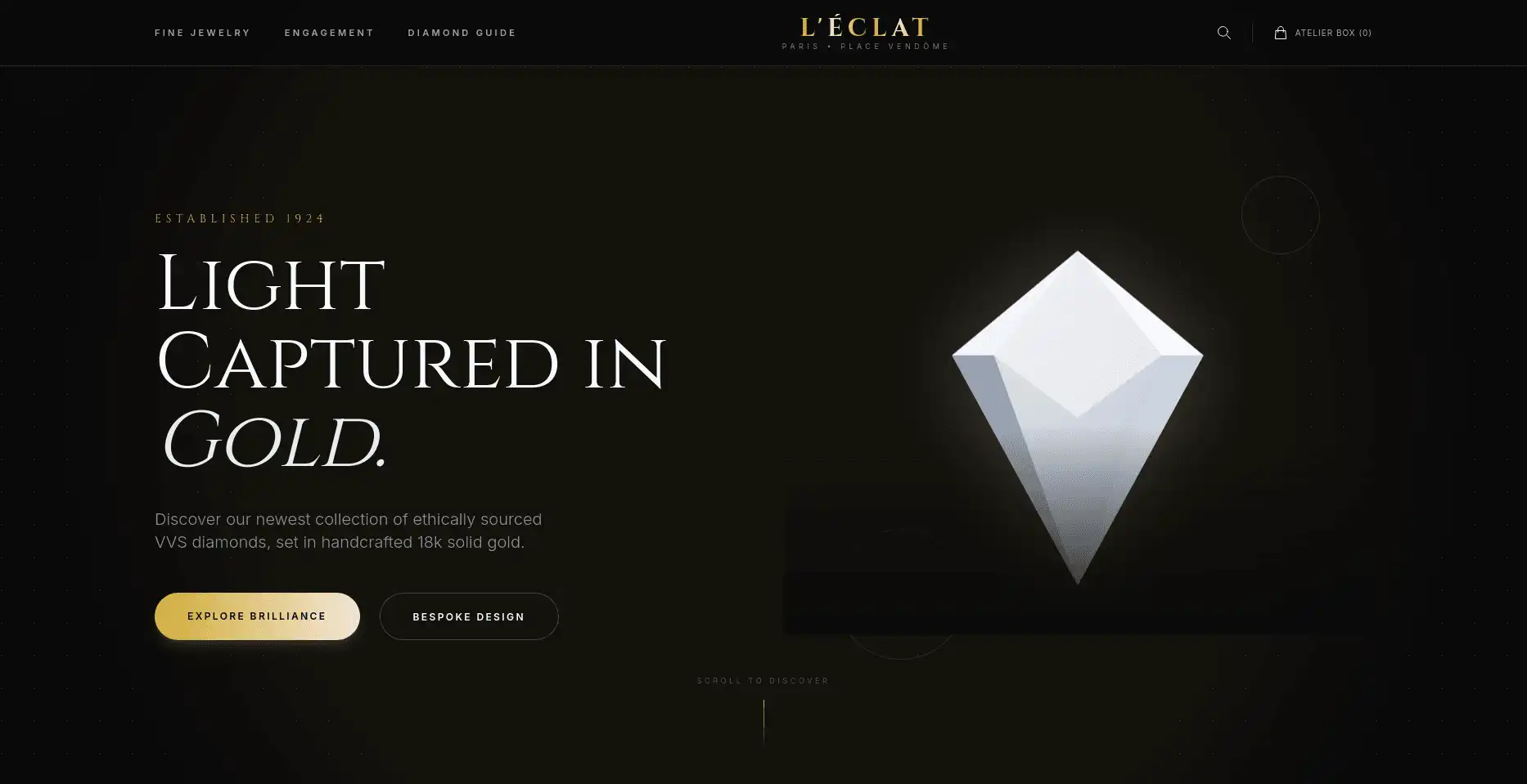 Jewelry Store Website
