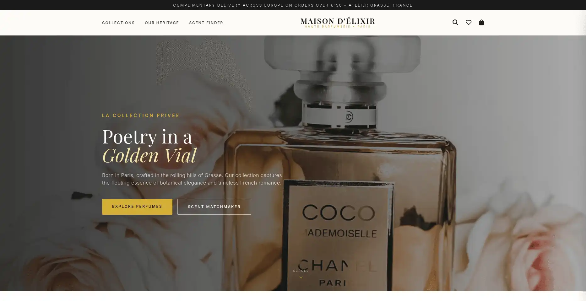 Perfume Store
